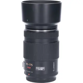 Tweedehands Panasonic Lumix G X Vario 45-175mm f/4.0-5.6 PZ - Zwart CM1455