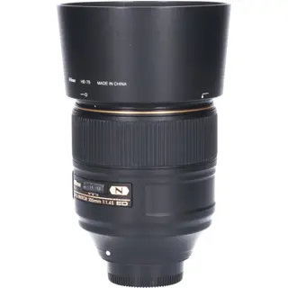 Tweedehands Nikon AF-S 105mm f/1.4E ED CM7350