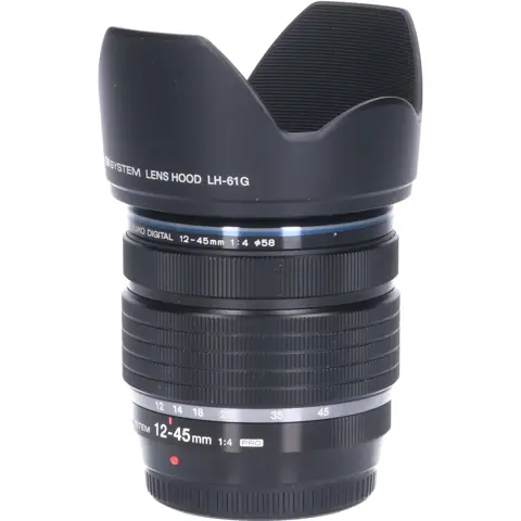 Tweedehands OM System M.Zuiko ED 12-45mm f/4.0 Pro CM1659