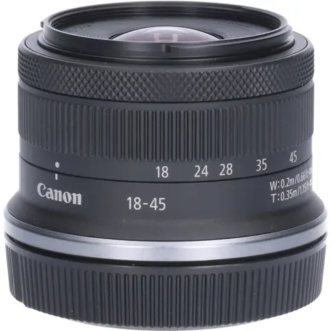 Tweedehands Canon RF-S 18-45mm f/4.5-6.3 IS STM CM1011