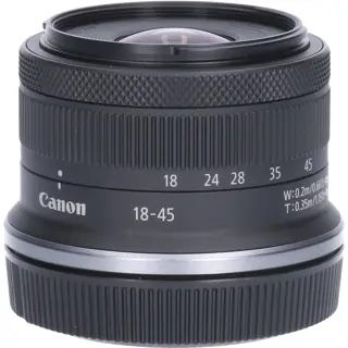 Tweedehands Canon RF-S 18-45mm f/4.5-6.3 IS STM CM1011