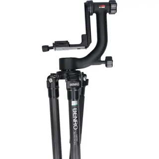 Tweedehands Benro Combi statief C3770T inclusief RedGed RWC-3 kop CM1222