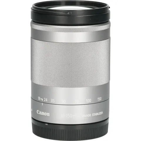 Tweedehands Canon EF-M 18-150mm f/3.5-6.3 IS STM - Zilver CM1825