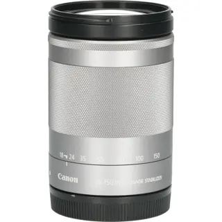 Tweedehands Canon EF-M 18-150mm f/3.5-6.3 IS STM - Zilver CM1825