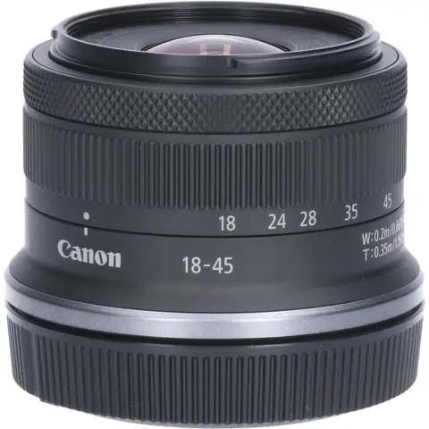 Tweedehands Canon RF-S 18-45mm f/4.5-6.3 IS STM CM1830