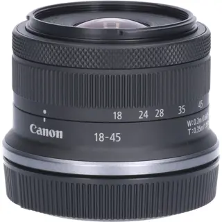 Tweedehands Canon RF-S 18-45mm f/4.5-6.3 IS STM CM1830