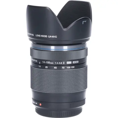 Tweedehands Olympus M.Zuiko Digital 14-150mm f/4.0-5.6 II zwart CM1746