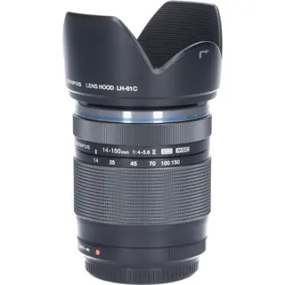 Tweedehands Olympus M.Zuiko Digital 14-150mm f/4.0-5.6 II zwart CM1746