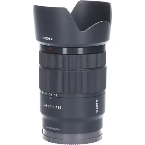Tweedehands Sony E 18-135mm f/3.5-5.6 OSS CM1834