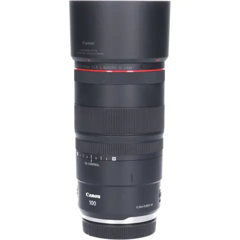Tweedehands Canon RF 100mm f/2.8L Macro IS USM CM2029