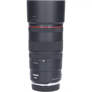 Tweedehands Canon RF 100mm f/2.8L Macro IS USM CM2029