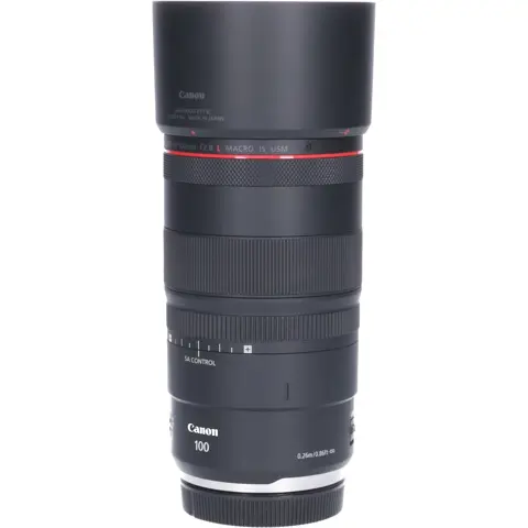 Tweedehands Canon RF 100mm f/2.8L Macro IS USM CM2047