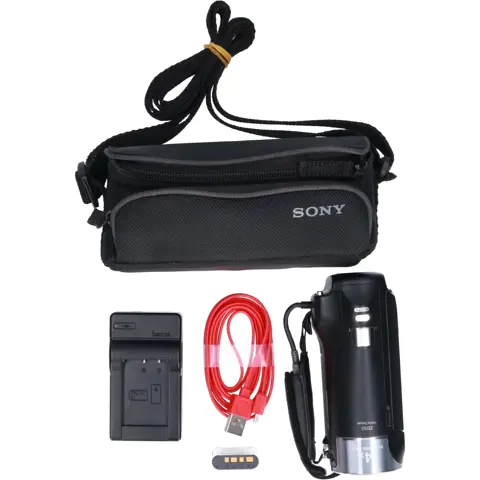 Tweedehands Sony HDR-CX240EB Zwart CM2204