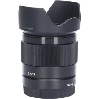 Tweedehands Sony FE 28mm f/2.0 CM1763