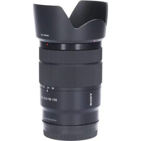 Tweedehands Sony E 18-135mm f/3.5-5.6 OSS CM1100