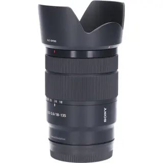 Tweedehands Sony E 18-135mm f/3.5-5.6 OSS CM1100