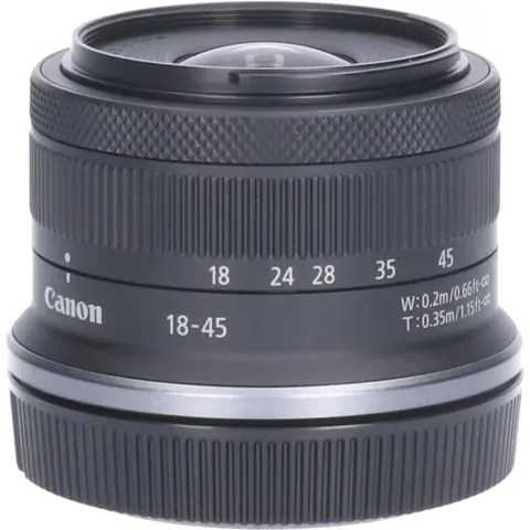 Tweedehands Canon RF-S 18-45mm f/4.5-6.3 IS STM CM1184