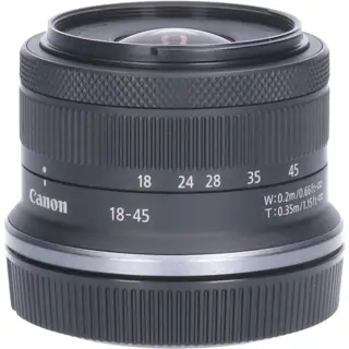 Tweedehands Canon RF-S 18-45mm f/4.5-6.3 IS STM CM1184