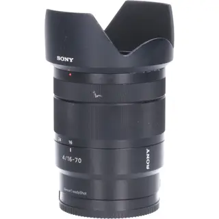 Tweedehands Sony Vario Tessar T* E 16-70mm f/4.0 ZA OSS CM1194