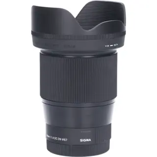 Tweedehands Sigma 16mm f/1.4 DC DN Contemporary Sony E CM0560