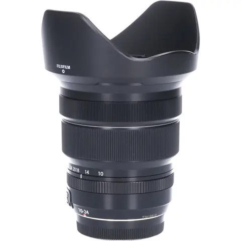 Tweedehands Fujifilm XF 10-24mm f/4.0 R OIS - Zwart CM0570