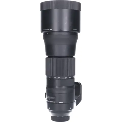 Tweedehands Sigma 150-600mm f/5.0-6.3 DG OS HSM Contemporary Nikon CM1115