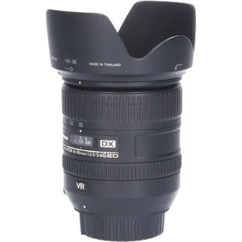 Tweedehands Nikon AF-S 16-85mm f/3.5-5.6G ED VR DX CM1171