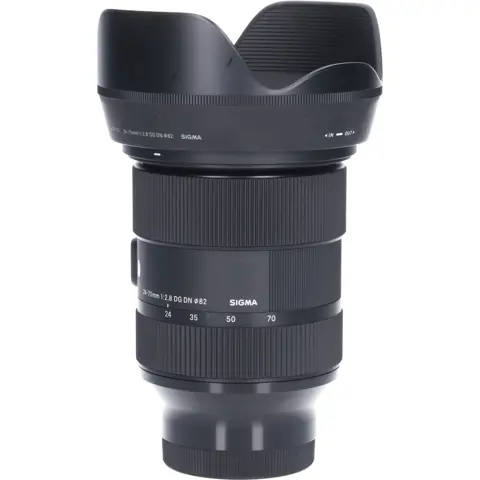 Tweedehands Sigma 24-70mm f/2.8 DG DN Art Sony E-mount CM1037