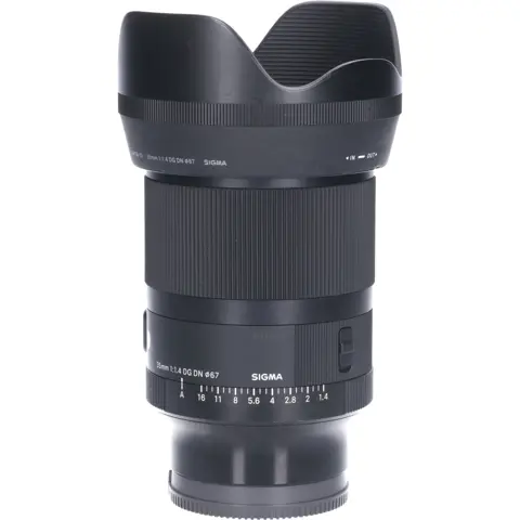 Tweedehands Sigma 35mm f/1.4 DG DN Art Sony E CM1727