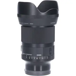 Tweedehands Sigma 35mm f/1.4 DG DN Art Sony E CM1727