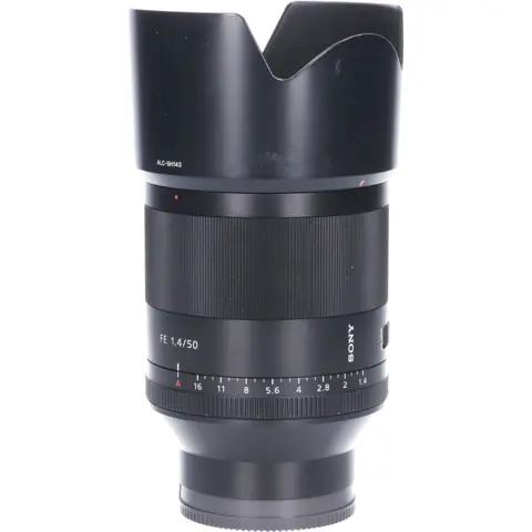 Tweedehands Sony Planar T* FE 50mm f/1.4 ZA CM9982