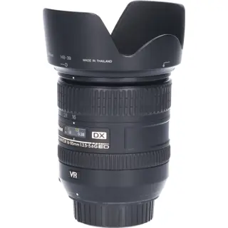 Tweedehands Nikon AF-S 16-85mm f/3.5-5.6G ED VR DX CM1481