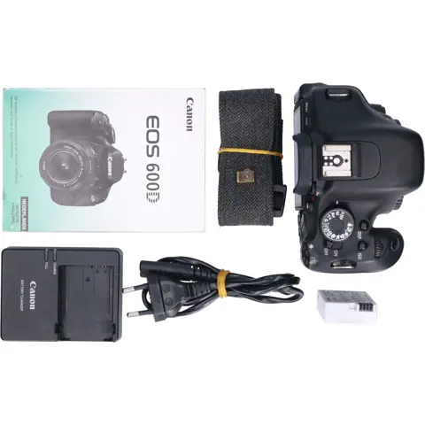 Tweedehands Canon Eos 600D Body CM1526