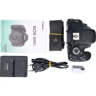 Tweedehands Canon Eos 600D Body CM1526