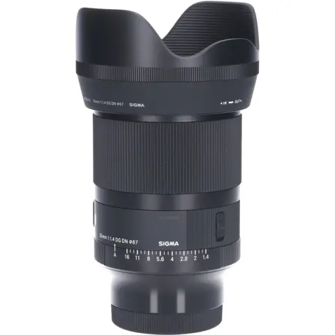 Tweedehands Sigma 35mm f/1.4 DG DN Art Sony E CM1592