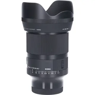 Tweedehands Sigma 35mm f/1.4 DG DN Art Sony E CM1592
