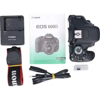 Tweedehands Canon Eos 600D Body CM1179