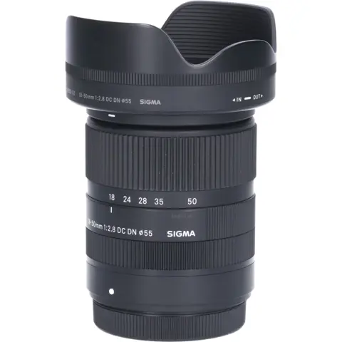 Tweedehands Sigma 18-50mm f/2.8 DC DN Contemporary X-Mount CM1315