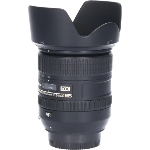 Tweedehands Nikon AF-S 16-85mm f/3.5-5.6G ED VR DX CM1725