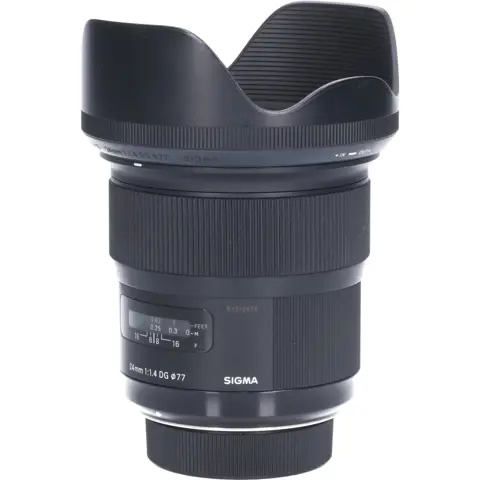 Tweedehands Sigma 24mm f/1.4 DG HSM Art Nikon CM2107