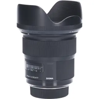 Tweedehands Sigma 24mm f/1.4 DG HSM Art Nikon CM2107