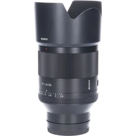 Tweedehands Sony Planar T* FE 50mm f/1.4 ZA CM9476