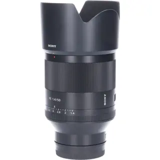 Tweedehands Sony Planar T* FE 50mm f/1.4 ZA CM9476