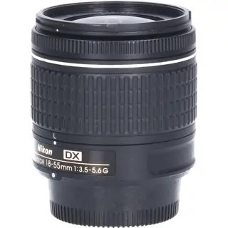 Tweedehands Nikon AF-P DX 18-55mm f/3.5-5.6 G CM1690