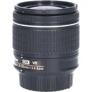 Tweedehands Nikon AF-P DX 18-55mm f/3.5-5.6G VR CM1792