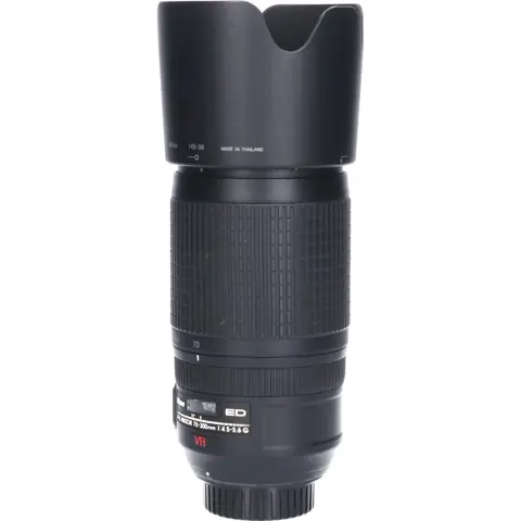 Tweedehands Nikon AF-S 70-300mm f/4.5-5.6G IF ED VR CM1910