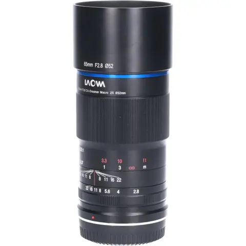 Tweedehands Laowa 65mm f/2.8 2X Ultra-Macro Lens Fuji X CM1935