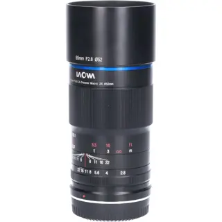 Tweedehands Laowa 65mm f/2.8 2X Ultra-Macro Lens Fuji X CM1935