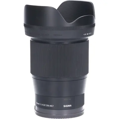 Tweedehands Sigma 16mm f/1.4 DC DN Contemporary Sony E CM1698