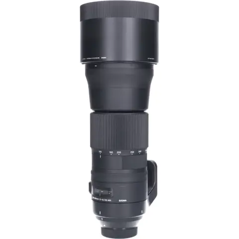 Tweedehands Sigma 150-600mm f/5.0-6.3 DG OS HSM Contemporary Nikon CM1934
